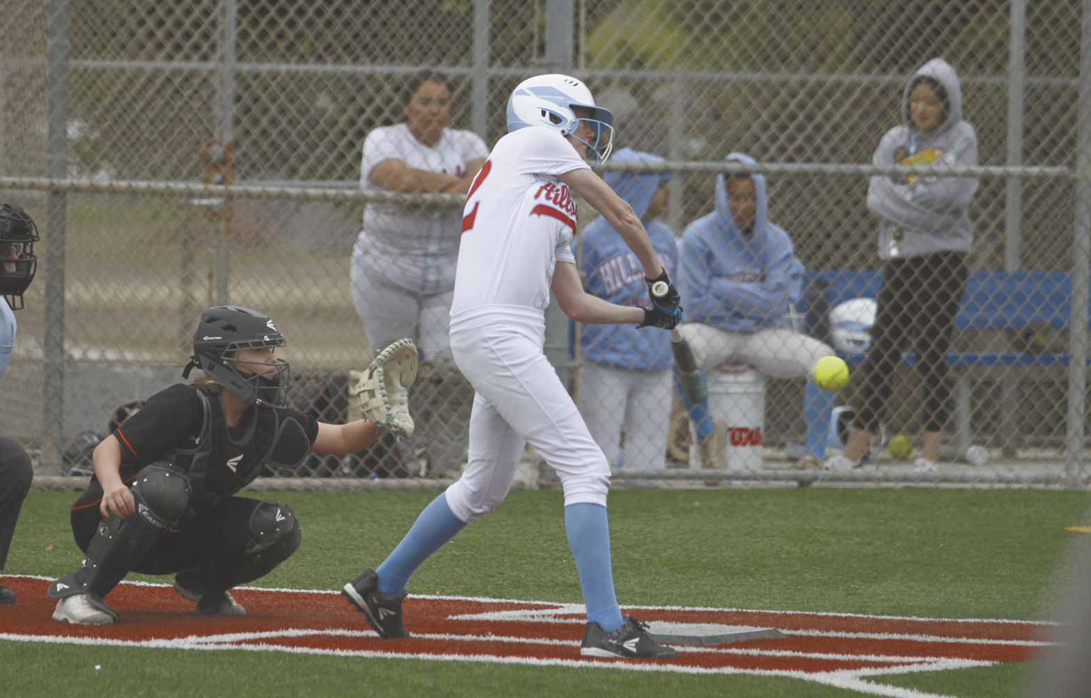 Hillsdale softball